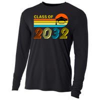 Retro Class of 2032 Future Graduate Cooling Performance Long Sleeve Crew