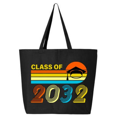 Retro Class of 2032 Future Graduate 25L Jumbo Tote