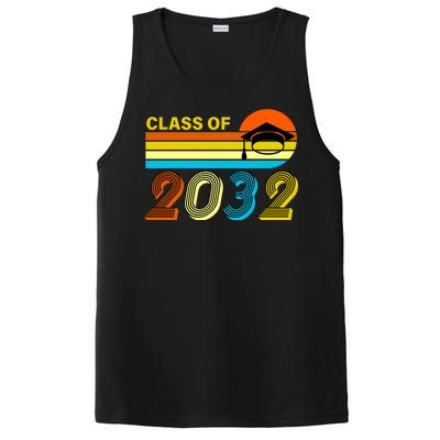 Retro Class of 2032 Future Graduate PosiCharge Competitor Tank