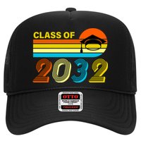 Retro Class of 2032 Future Graduate Trucker Hat