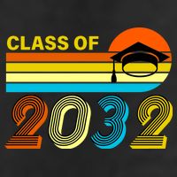 Retro Class of 2032 Future Graduate Trucker Hat