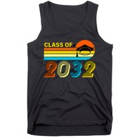 Retro Class of 2032 Future Graduate Tank Top