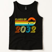 Retro Class of 2032 Future Graduate Tank Top