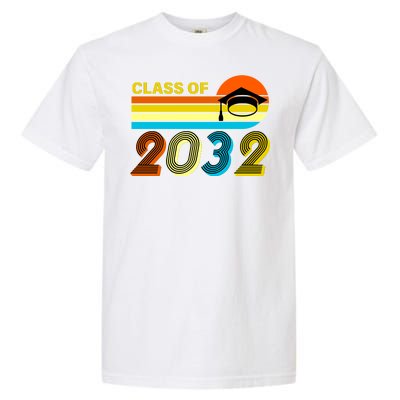 Retro Class of 2032 Future Graduate Garment-Dyed Heavyweight T-Shirt