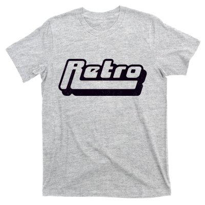 Retro Classic Style Logo T-Shirt