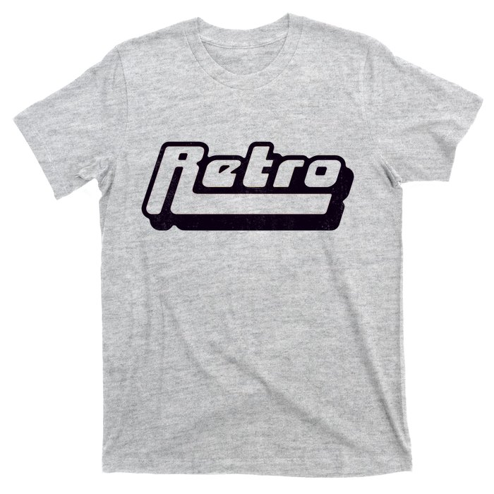 Retro Classic Style Logo T-Shirt