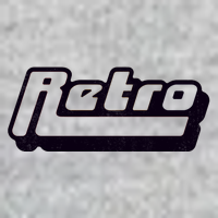 Retro Classic Style Logo T-Shirt