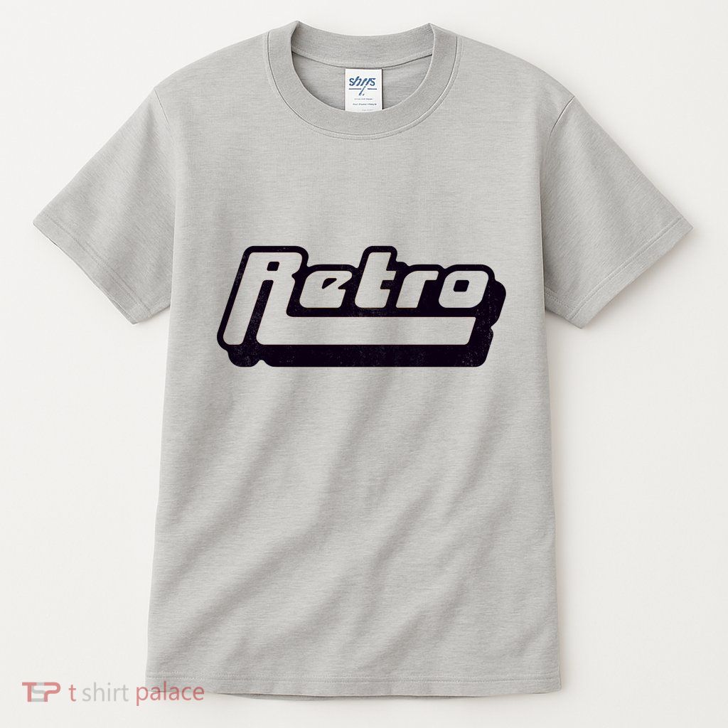 Retro Classic Style Logo Tall T-Shirt
