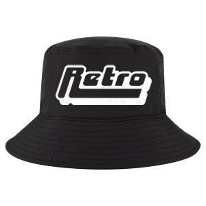 Retro Classic Style Logo Cool Comfort Performance Bucket Hat