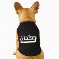 Retro Classic Style Logo Doggie Tank
