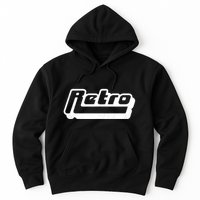 Retro Classic Style Logo Hoodie