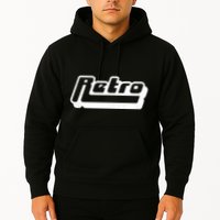 Retro Classic Style Logo Hoodie