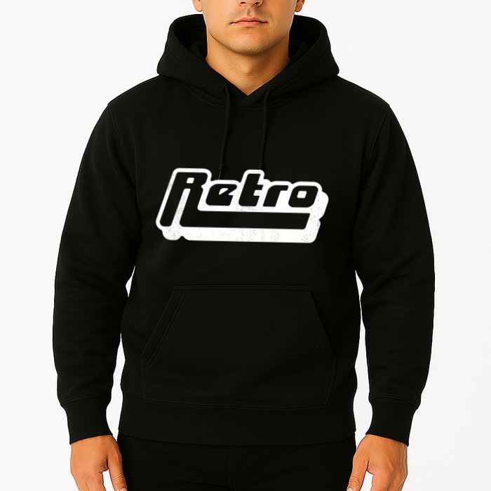 Retro Classic Style Logo Hoodie
