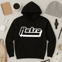 Retro Classic Style Logo Hoodie