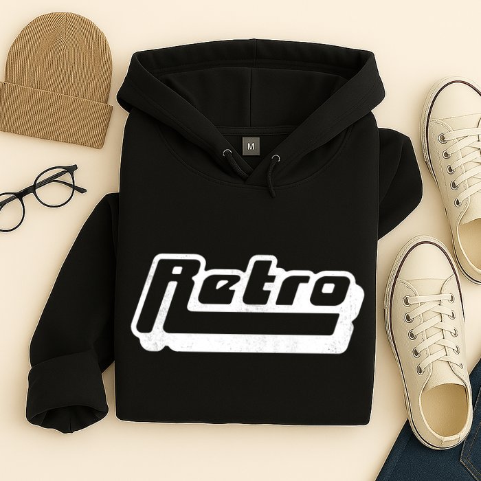Retro Classic Style Logo Hoodie
