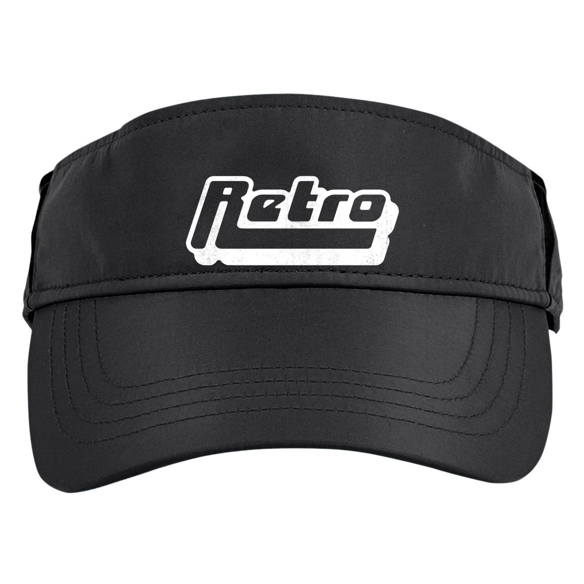 Retro Classic Style Logo Adult Drive Performance Visor