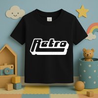Retro Classic Style Logo Toddler T-Shirt