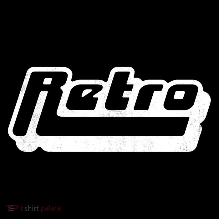 Retro Classic Style Logo Toddler T-Shirt