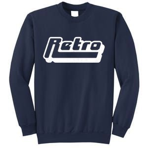 Retro Classic Style Logo Sweatshirt