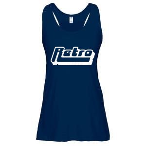 Retro Classic Style Logo Ladies Essential Flowy Tank