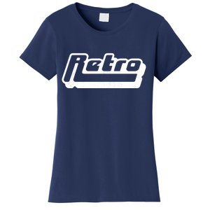 Retro Classic Style Logo Women's T-Shirt