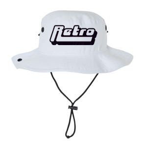 Retro Classic Style Logo Legacy Cool Fit Booney Bucket Hat