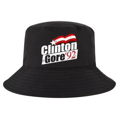 Retro Clinton Gore 1992 Election Cool Comfort Performance Bucket Hat