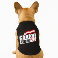 Retro Clinton Gore 1992 Election Doggie Tank