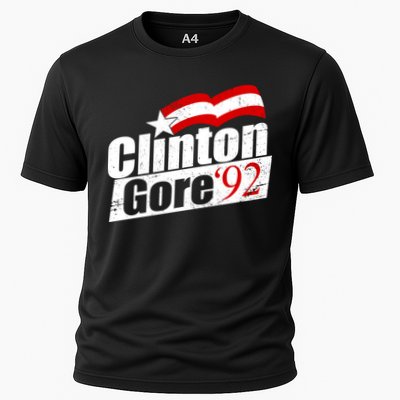 Retro Clinton Gore 1992 Election Performance Shirt