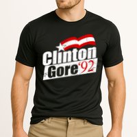 Retro Clinton Gore 1992 Election Performance Shirt