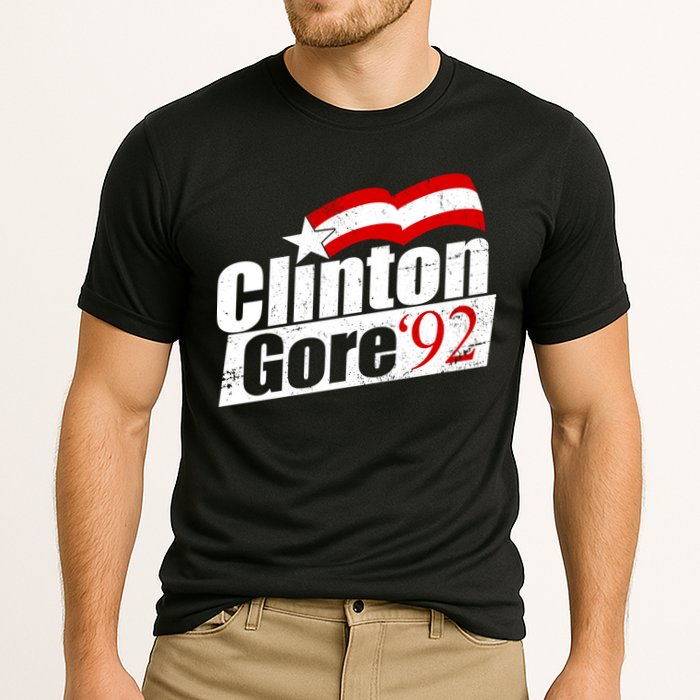 Retro Clinton Gore 1992 Election Performance Shirt