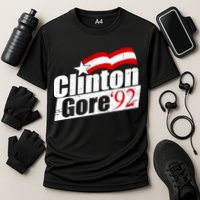 Retro Clinton Gore 1992 Election Performance Shirt