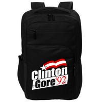 Retro Clinton Gore 1992 Election Impact Tech Backpack