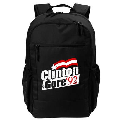 Retro Clinton Gore 1992 Election Backpack