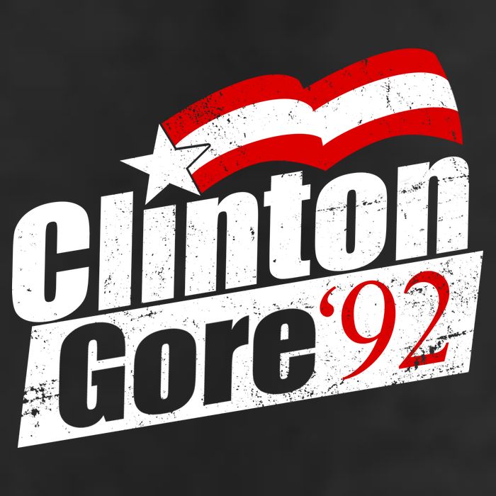 Retro Clinton Gore 1992 Election 15oz Campfire Ceramic Mug