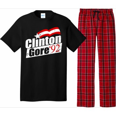 Retro Clinton Gore 1992 Election Pajama Set