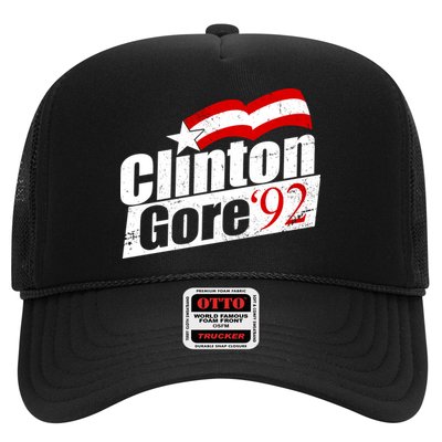 Retro Clinton Gore 1992 Election Trucker Hat