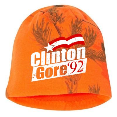 Retro Clinton Gore 1992 Election Kati - Camo Knit Beanie