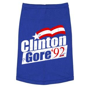 Retro Clinton Gore 1992 Election Doggie Tank