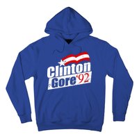 Retro Clinton Gore 1992 Election Hoodie