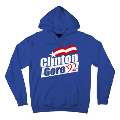 Retro Clinton Gore 1992 Election Hoodie