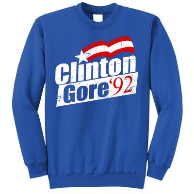 Retro Clinton Gore 1992 Election Sweatshirt