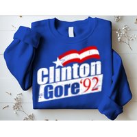 Retro Clinton Gore 1992 Election Sweatshirt