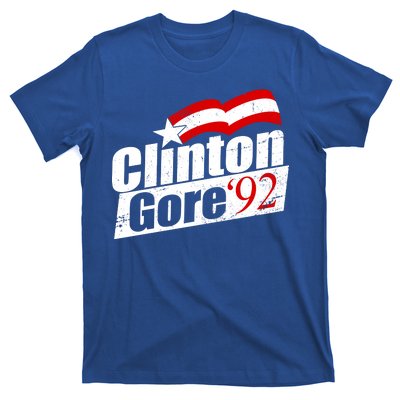 Retro Clinton Gore 1992 Election T-Shirt