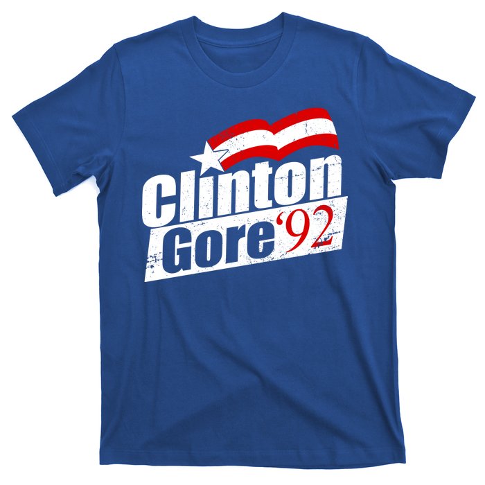 Retro Clinton Gore 1992 Election T-Shirt