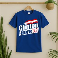 Retro Clinton Gore 1992 Election T-Shirt