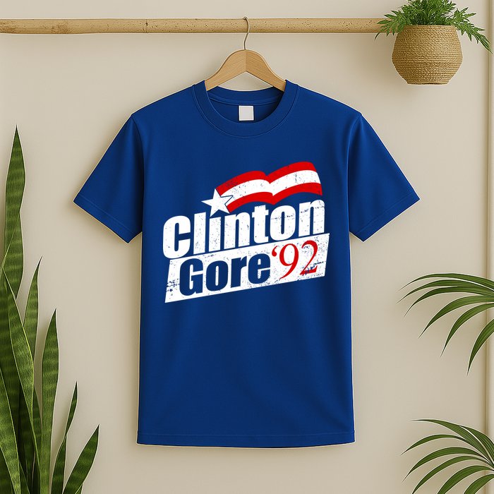 Retro Clinton Gore 1992 Election T-Shirt