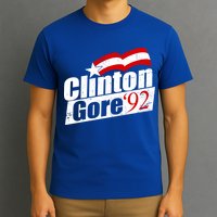 Retro Clinton Gore 1992 Election T-Shirt