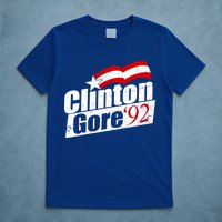 Retro Clinton Gore 1992 Election T-Shirt