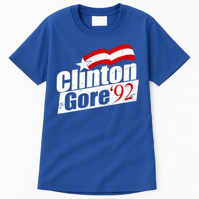 Retro Clinton Gore 1992 Election Tall T-Shirt